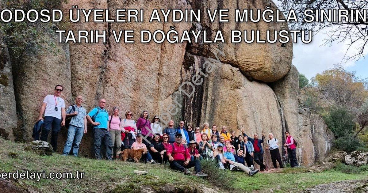 "EKODOSD Üyeleri Aydın ve Muğla Sınırında Tarih ve Doğayla Buluştu" başlıklı haber için fotorealisti