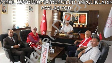 Bergama, Dikili ve Kınık’tan Gazze’ye Gönül Köprüsü: Öğrenciler Harçlıklarını Paylaşıyor