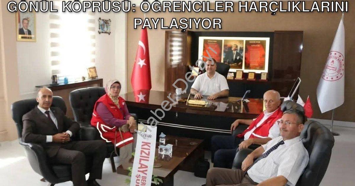 "Bergama, Dikili ve Kınık'tan Gazze'ye Gönül Köprüsü: Öğrenciler Harçlıklarını Paylaşıyor" başlıklı