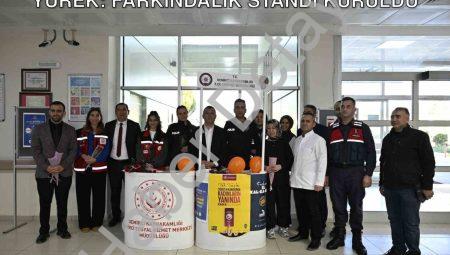 Demirci’de Kadına Şiddete Karşı Tek Yürek: Farkındalık Standı Kuruldu