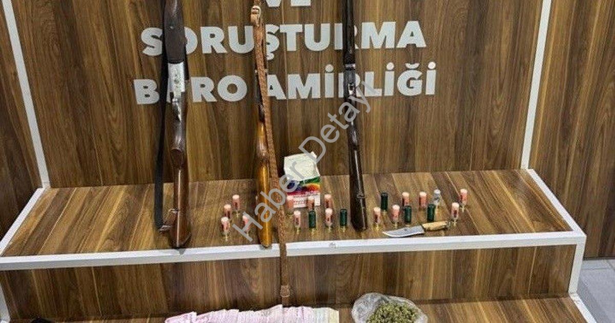 "İzmir Gaziemir'de Hayvan Damına Şok Baskın: Zehir Tacirleri Yakalandı" başlıklı haber için fotoreal