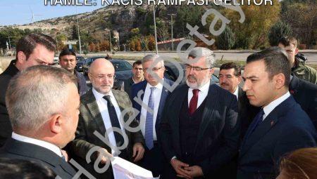 Dinar’da Trafik Güvenliği İçin Hayati Hamle: Kaçış Rampası Geliyor