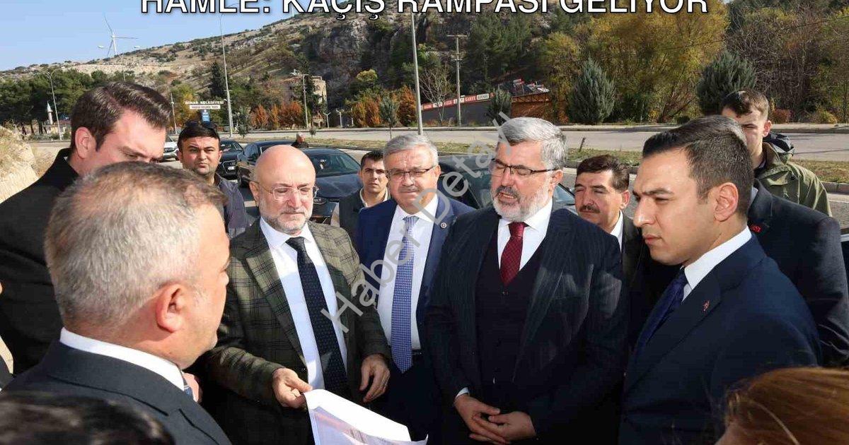 "Dinar'da Trafik Güvenliği İçin Hayati Hamle: Kaçış Rampası Geliyor" başlıklı haber için fotorealist