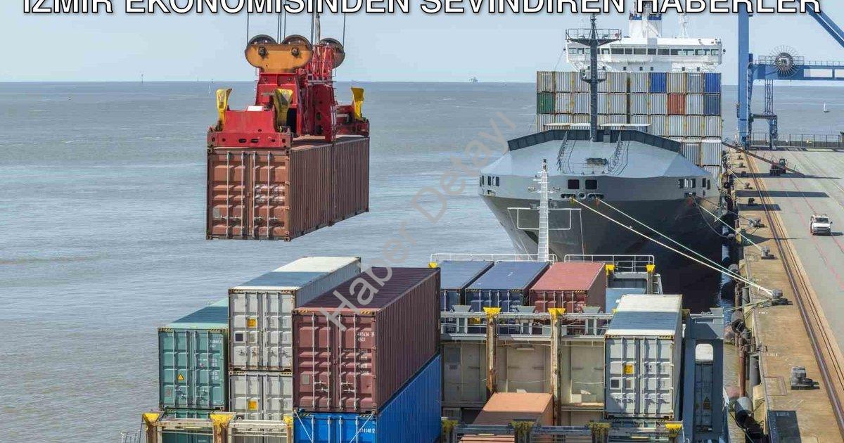 "Ege Bölgesi İhracat Raporu: Aydın ve İzmir Ekonomisinden Sevindiren Haberler" başlıklı haber için f