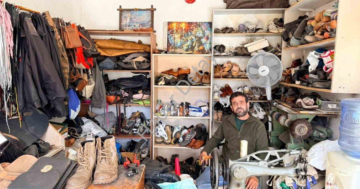 "Datça'nın Yükünü Omuzlayan Tek Usta: Rıdvan Arslan ile 26 Yıl" başlıklı haber için fotorealistik, p