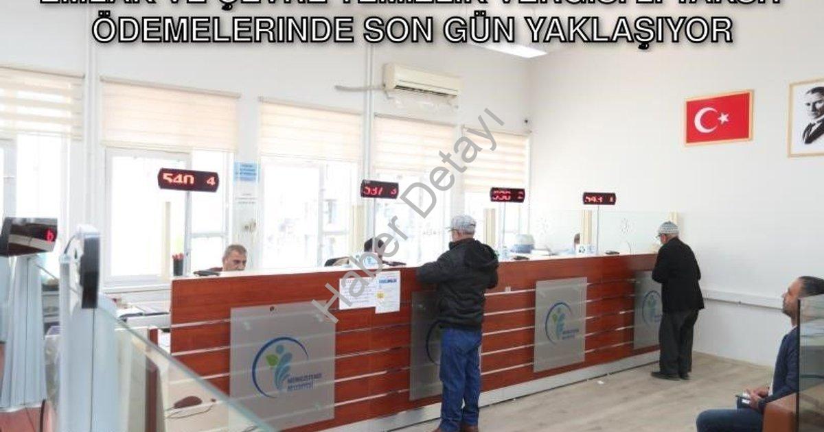 "Emlak ve Çevre Temizlik Vergisi 2. Taksit Ödemelerinde Son Gün Yaklaşıyor" başlıklı haber için foto