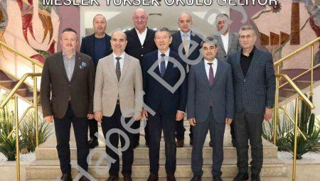 Denizli OSB ve PAÜ’den Dev İş Birliği: Meslek Yüksek Okulu Geliyor