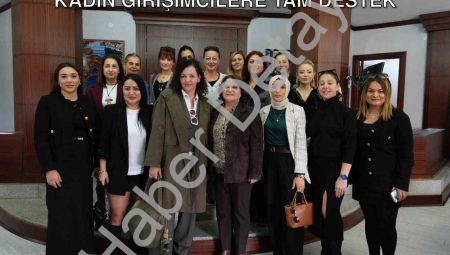 Didim Belediye Başkanı Hatice Gençay’dan Kadın Girişimcilere Tam Destek