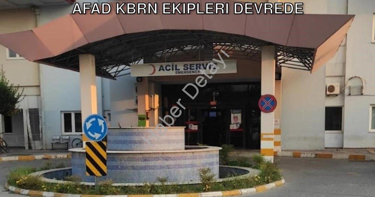 "Seydikemer'deki Esrarengiz Zehirlenme: AFAD KBRN Ekipleri Devrede" başlıklı haber için fotorealisti
