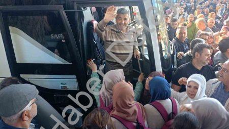 Çine’den Kutsal Topraklara Duygu Dolu Veda: 90 Umreci Yola Çıktı