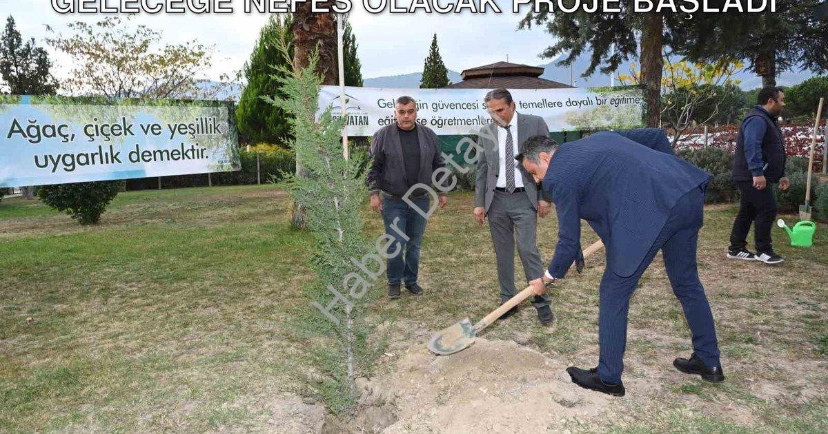 "Denizli'de Yeşeren Eller Hareketi: Geleceğe Nefes Olacak Proje Başladı" başlıklı haber için fotorea
