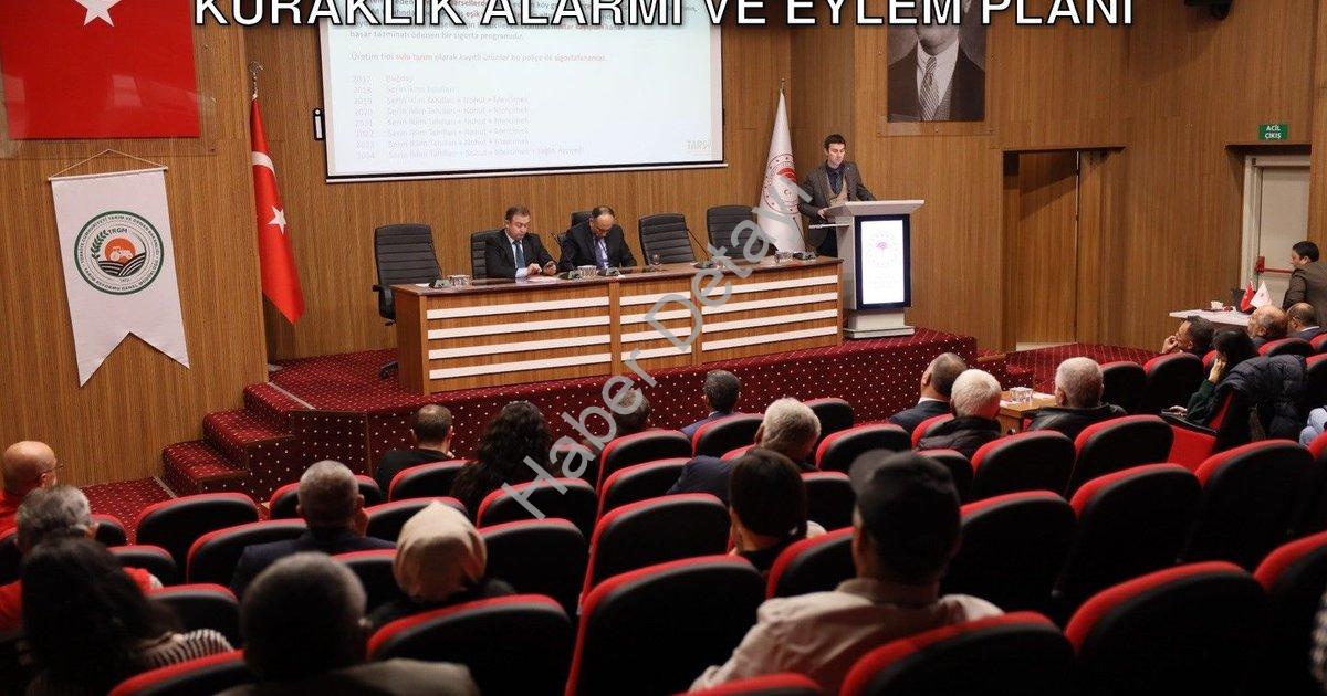 "Muğla'da Su Kaynakları İçin Kritik Zirve: Kuraklık Alarmı ve Eylem Planı" başlıklı haber için fotor