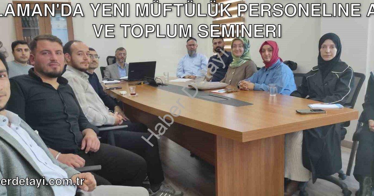 "Dalaman'da Yeni Müftülük Personeline Aile ve Toplum Semineri" başlıklı haber için fotorealistik, pr
