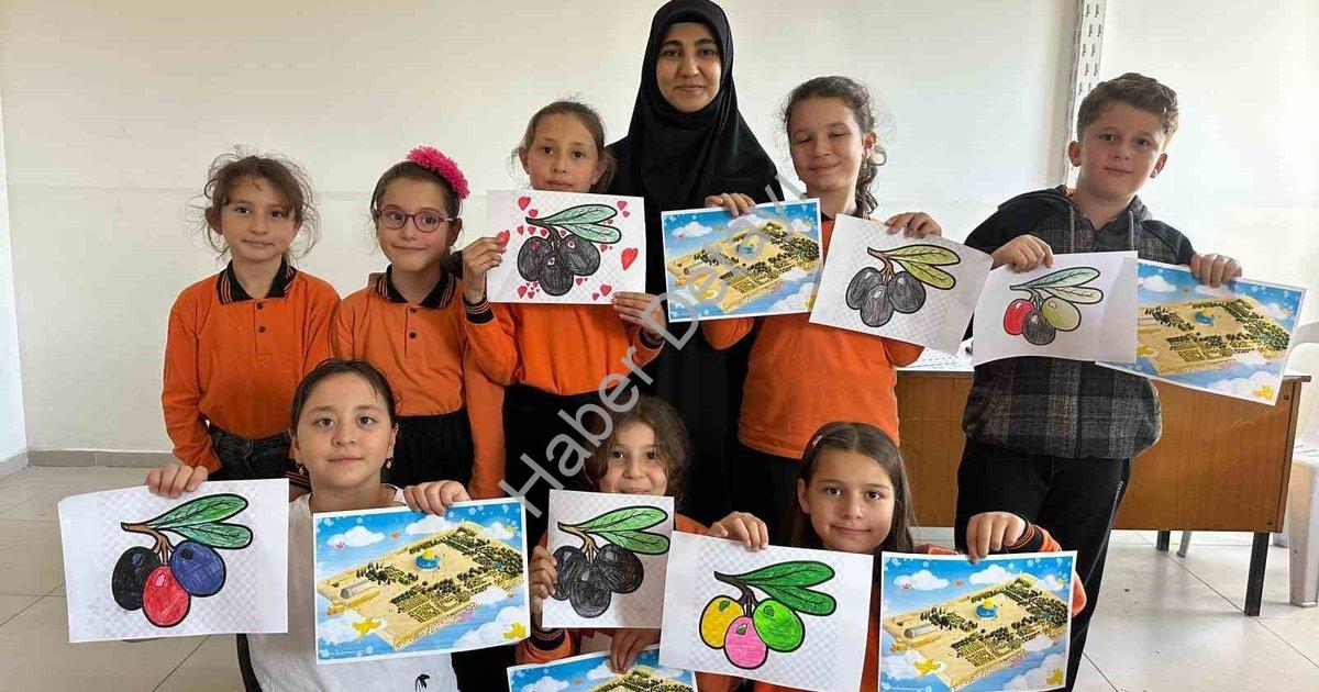 "Hisarcık'ta Anlamlı Buluşma: Anne-Çocuk Atölyesinde Mescid-i Aksa Ruhu" başlıklı haber için fotorea