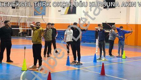 Sarıgöl’de Ata Sporuna Rekor Katılım: Geleneksel Türk Okçuluğu Kursuna Akın Var
