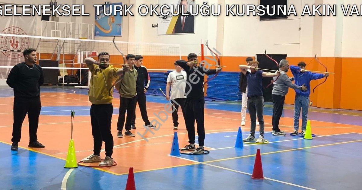 "Sarıgöl’de Ata Sporuna Rekor Katılım: Geleneksel Türk Okçuluğu Kursuna Akın Var" başlıklı haber içi