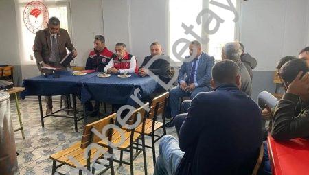 Aydın’da Tarım Zirvesi: Üreticilerle Şap Hastalığı ve Destekler Görüşüldü