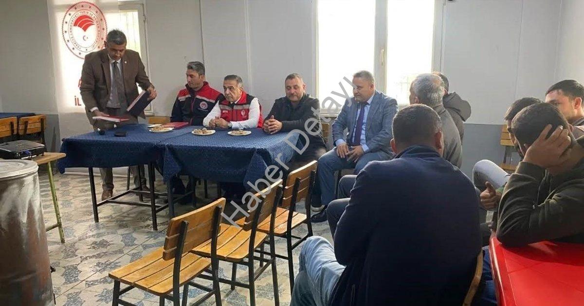 "Aydın'da Tarım Zirvesi: Üreticilerle Şap Hastalığı ve Destekler Görüşüldü" başlıklı haber için foto