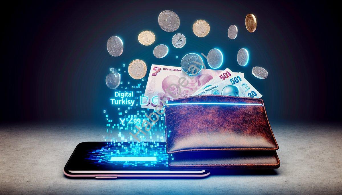 Dijital Türk Lirası Geliyor: Nakit Para Tarih mi Oluyor?