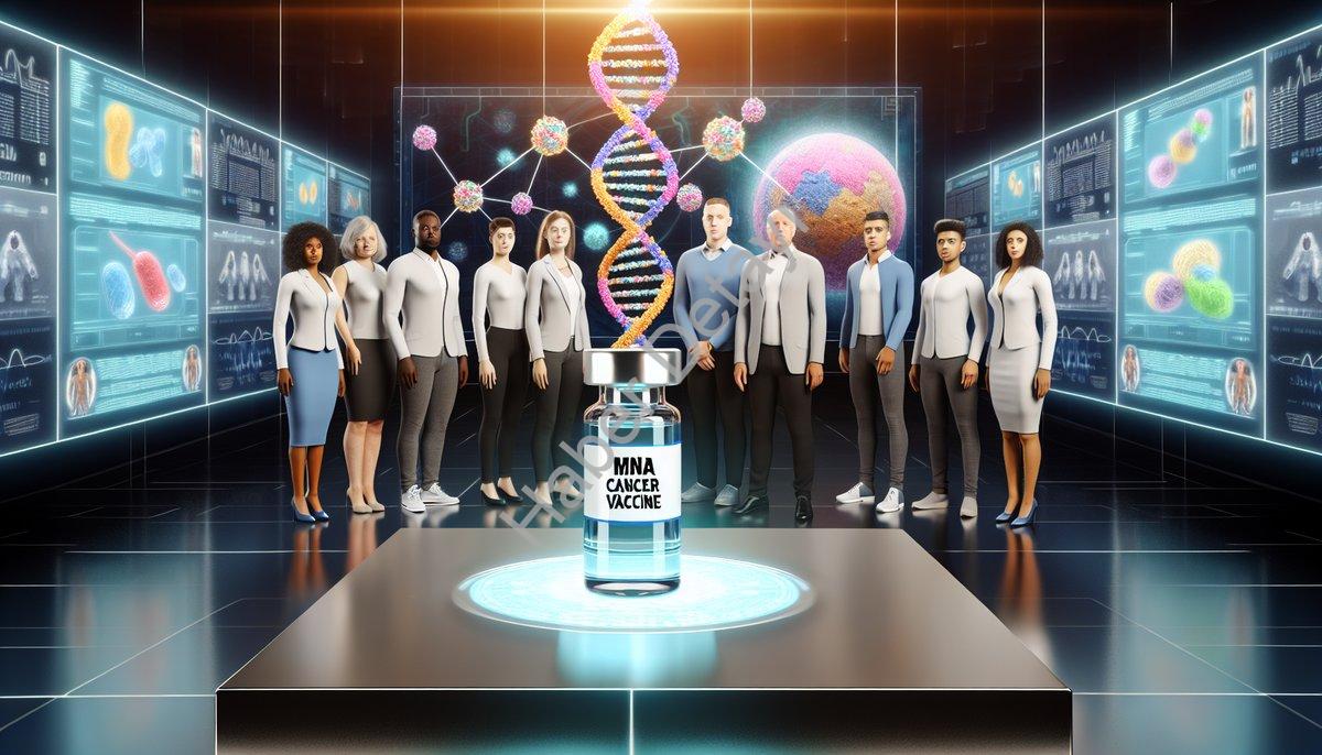 mRNA Kanser Aşısında Devrim: Kişiye Özel Tedavide Yeni Umut Doğdu