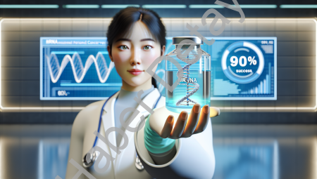 Kişiye Özel Kanser Aşısı Umut Oldu: mRNA’da %90 Başarı