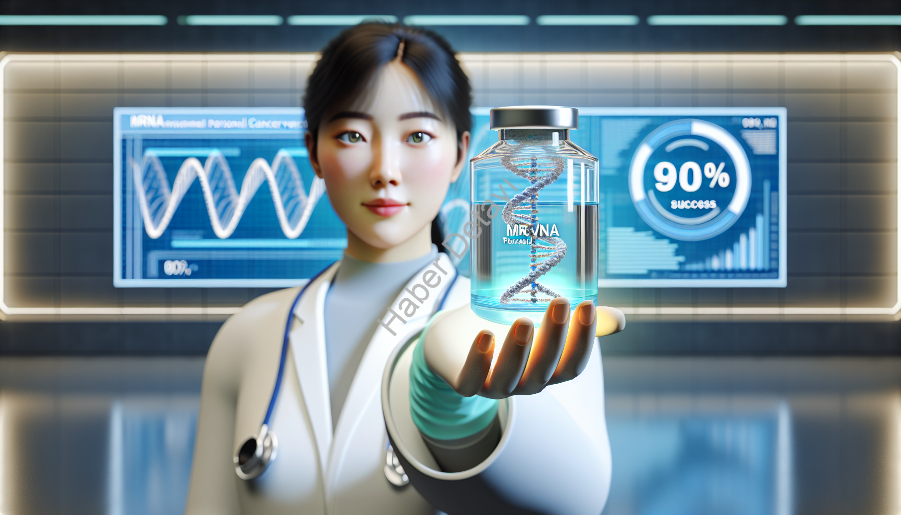 Kişiye Özel Kanser Aşısı Umut Oldu: mRNA'da Başarı