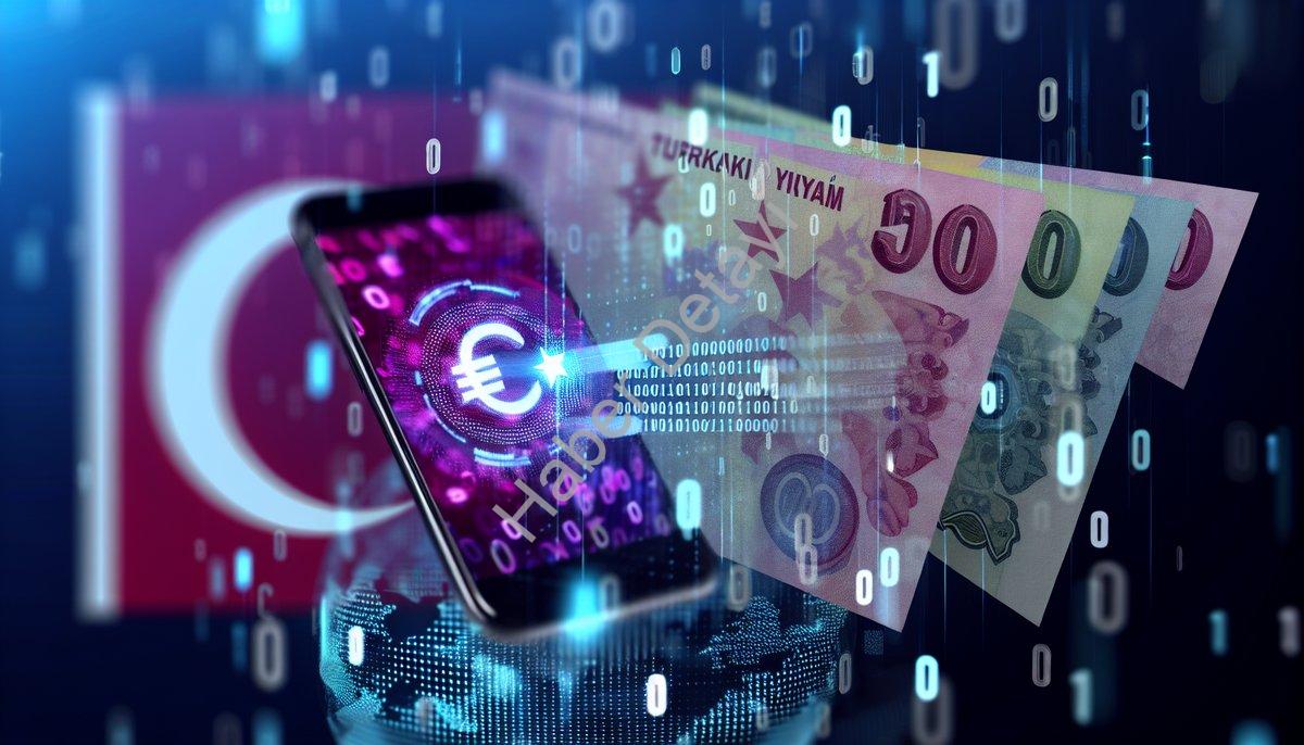 Dijital Türk Lirası Geliyor! Merkez Bankası Tarih Verdi, Nakit Bitiyor mu?