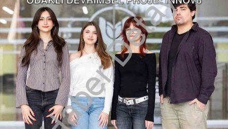 Yaşar Üniversitesi Öğrencilerinden Deprem Odaklı Devrimsel Proje: Innov8