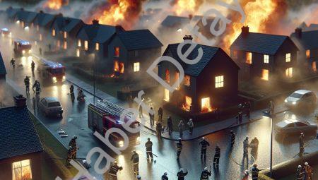 Aydın Efeler’de Korkutan Yangın: Komşuların Dikkati Faciayı Önledi