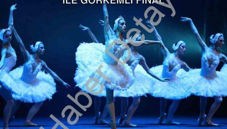 Denizli’de Sanat Şöleni: Kuğu Gölü Balesi ile Görkemli Final