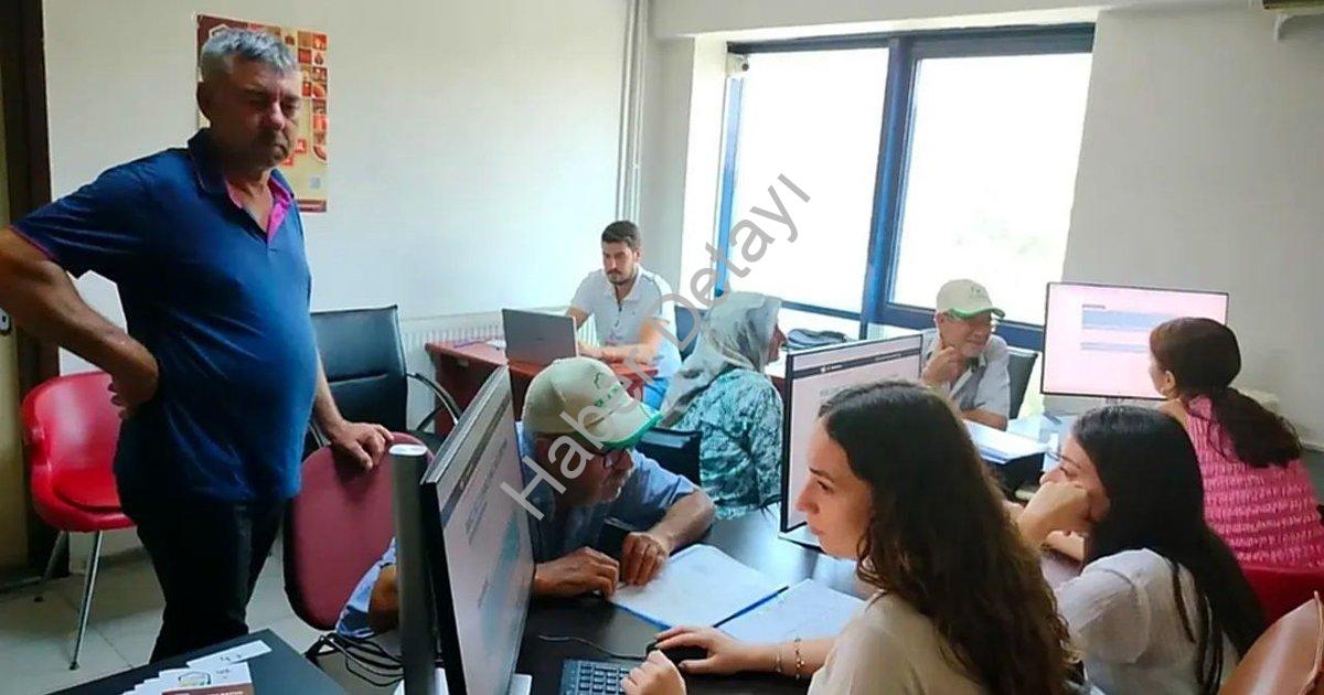 "Söke Ovası'nda Tarımsal Envanter Çalışması: Sayımda Sona Yaklaşıldı" başlıklı haber için fotorealis