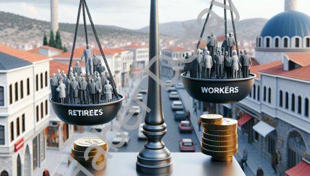 Kütahya’da Dengeler Değişti: Emekli Sayısı Çalışanları Geride Bıraktı