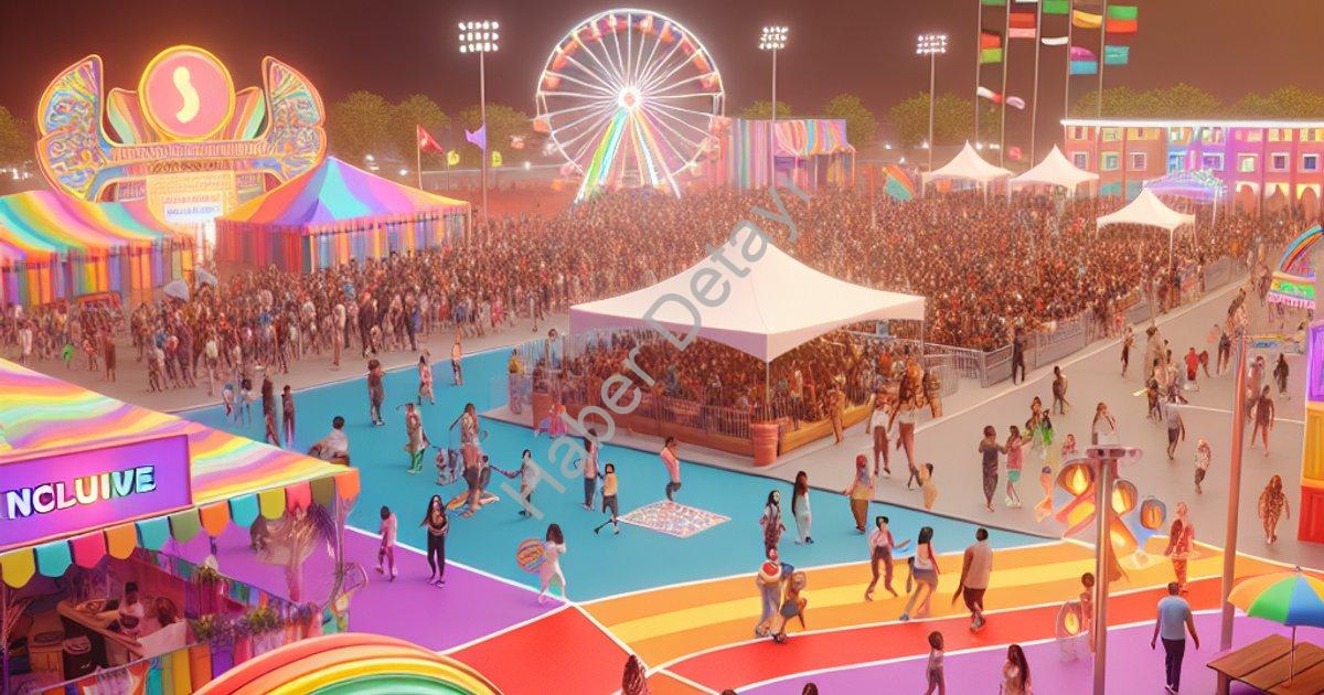 "Merkezefendi 5. Engelsiz Fest ile Renklendi: Farkındalık ve Coşku Bir Arada" başlıklı haber için fo