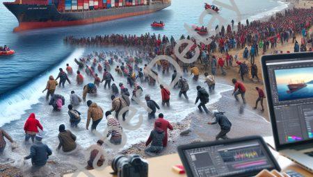 İzmir Sahillerinde Hareketli Saatler: 120 Göçmen Karaya Çıkarıldı