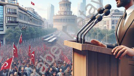 İzmir Şoförler Odası Başkanı Erkan Özkan’dan Menderes’te Gövde Gösterisi