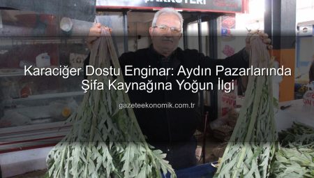 Karaciğer Dostu Enginar Pazarda Göz Kamaştırıyor: Şifa Kaynağına Yoğun İlgi