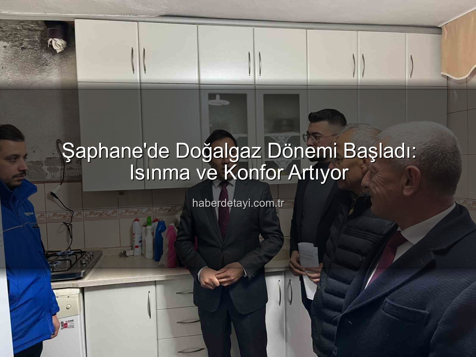 Şaphane doğalgaz - Şaphane'de Doğalgaz Dönemi Başladı: Isınma ve Konfor Artıyor