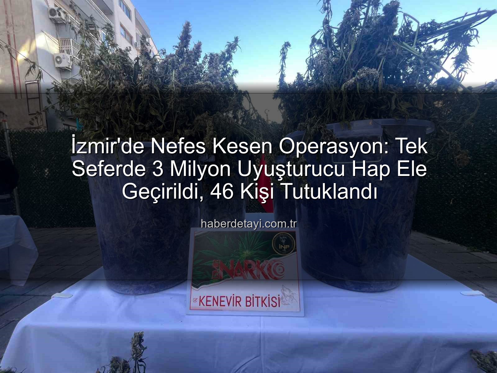 uyuşturucu hap - İzmir'de Nefes Kesen Operasyon: Tek Seferde 3 Milyon Uyuşturucu Hap Ele Geçirildi, 46 Kişi Tutuklandı