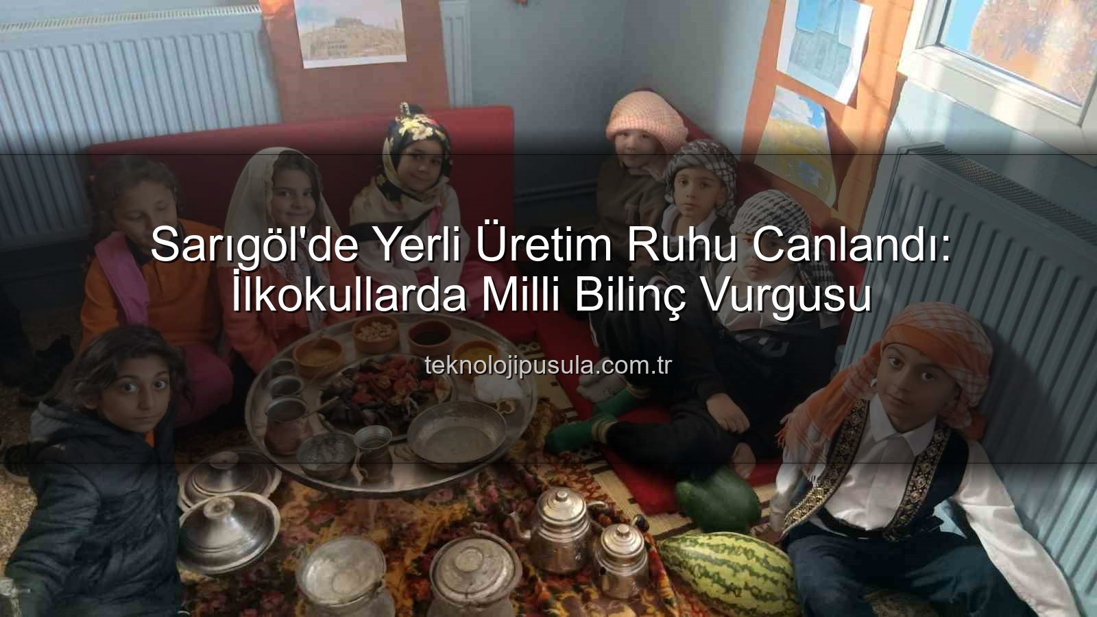 Yerli Malı Haftası Sarıgöl - Sarıgöl'de Yerli Malı Haftası Coşkusu: Öğrenciler Üretimin Gücünü Keşfetti