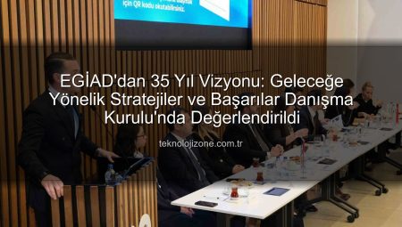 EGİAD’dan 35. Yıl Vizyonu ve Gelecek Hamleleri: Danışma Kurulu Toplantısı Detayları haberdetayi.com.tr’de