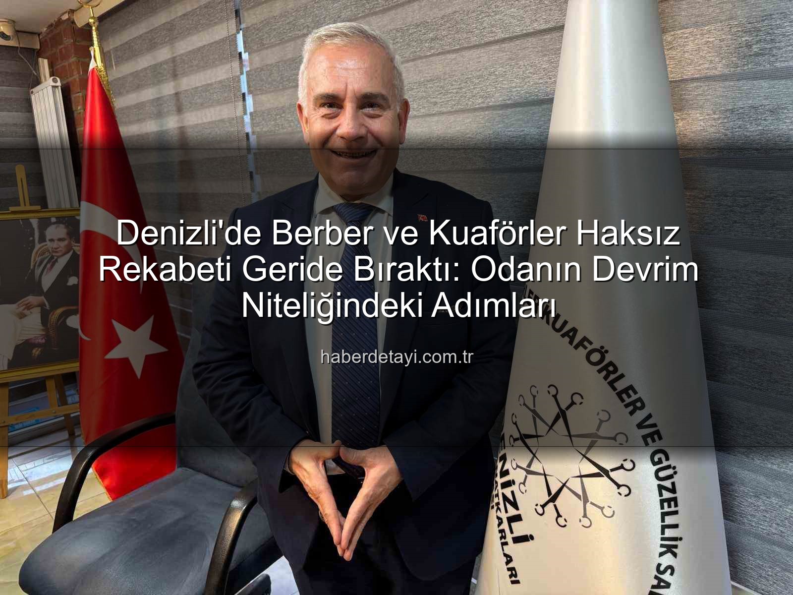 berber kuaför haksız rekabet - Denizli'de Berber ve Kuaförler Haksız Rekabeti Geride Bıraktı: Odanın Devrim Niteliğindeki Adımları