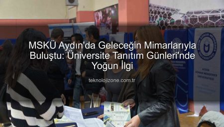 MSKÜ Aydın’da Geleceğini Planlayan Gençlerle Buluştu: Kariyer Yolculuğuna Işık Tuttu