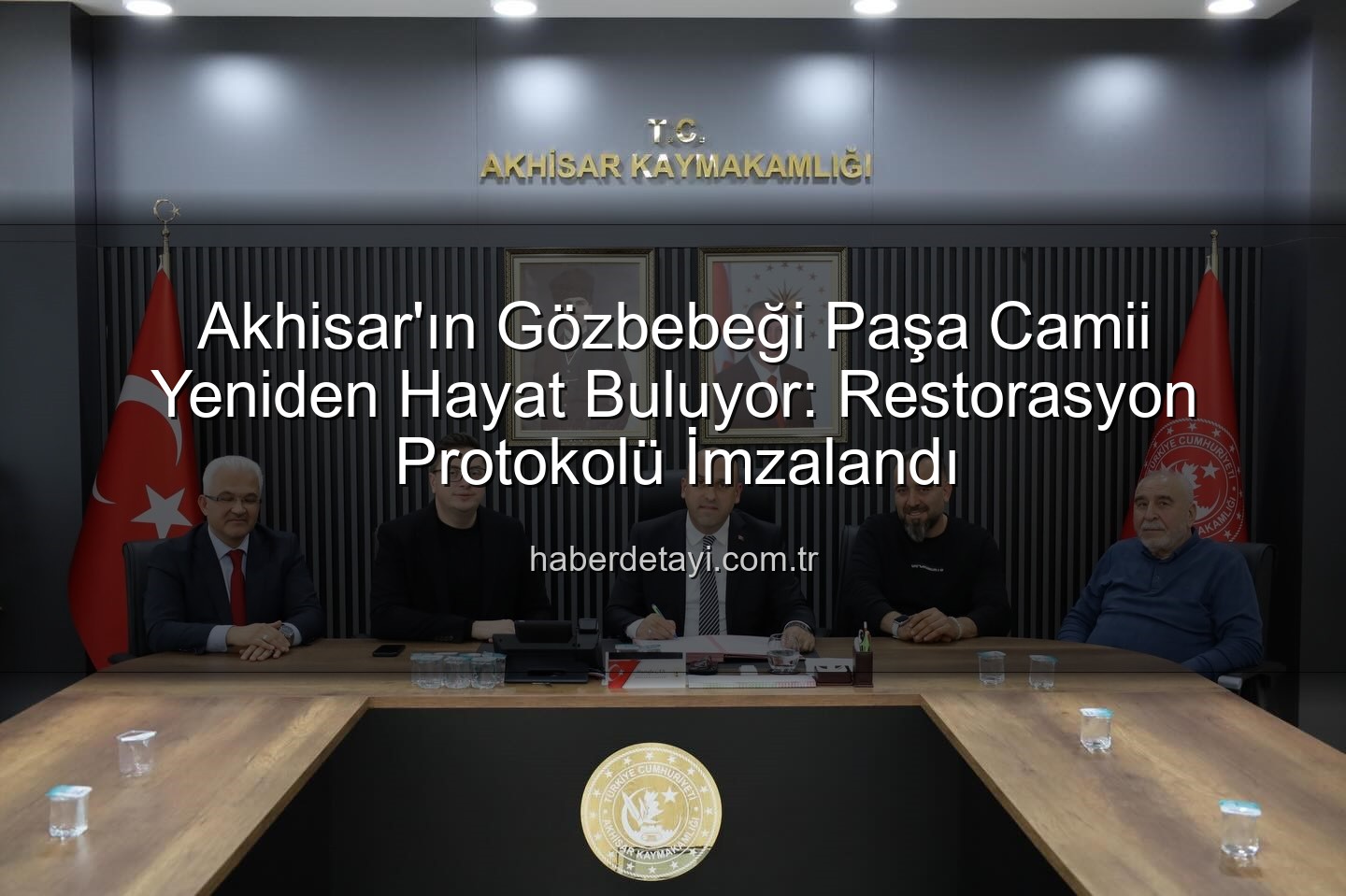 Paşa Camii restorasyonu - Akhisar'ın Gözbebeği Paşa Camii Yeniden Hayat Buluyor: Restorasyon Protokolü İmzalandı