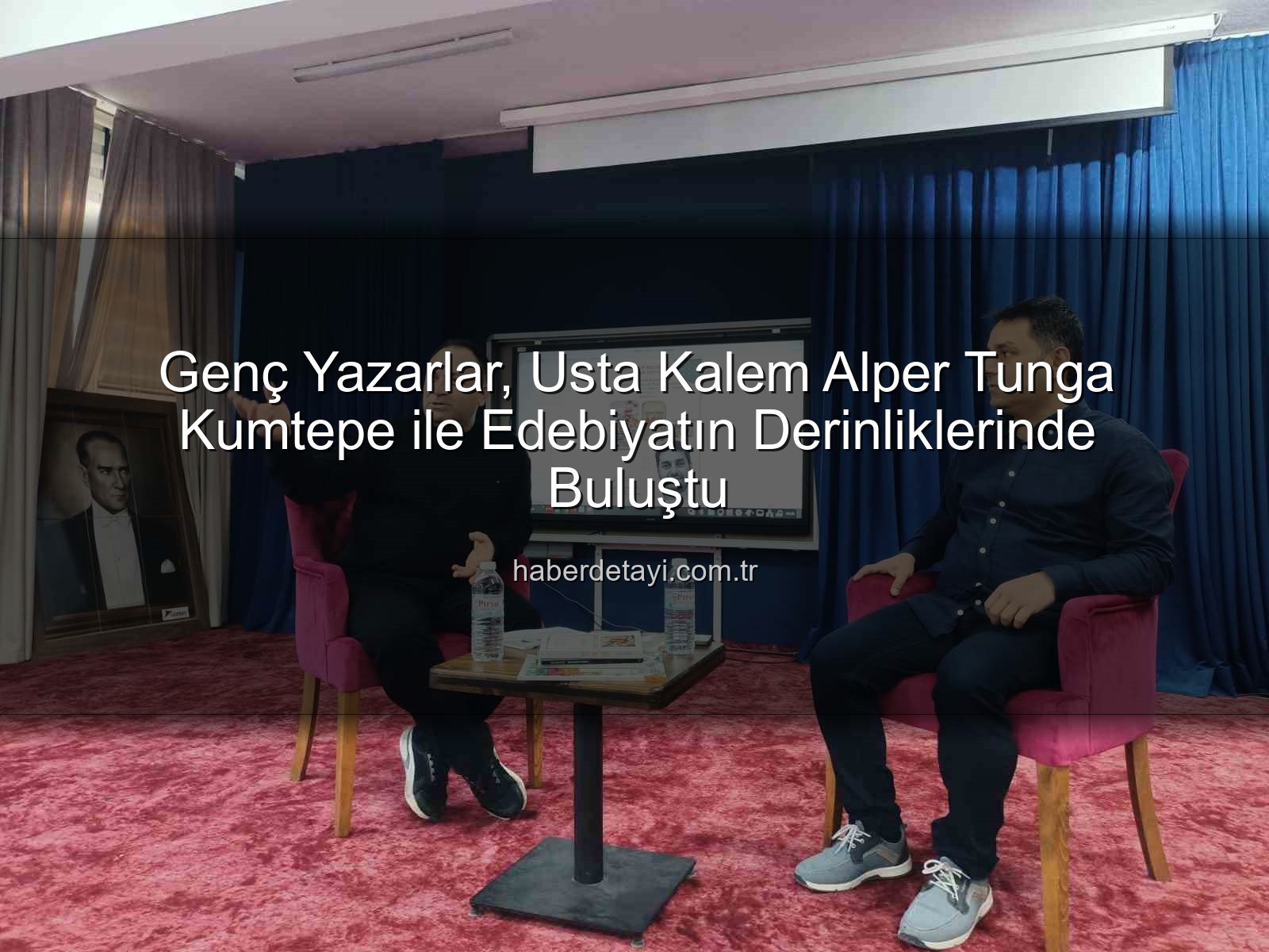 Alper Tunga Kumtepe - Genç Yazarlar, Usta Kalem Alper Tunga Kumtepe ile Edebiyatın Derinliklerinde Buluştu