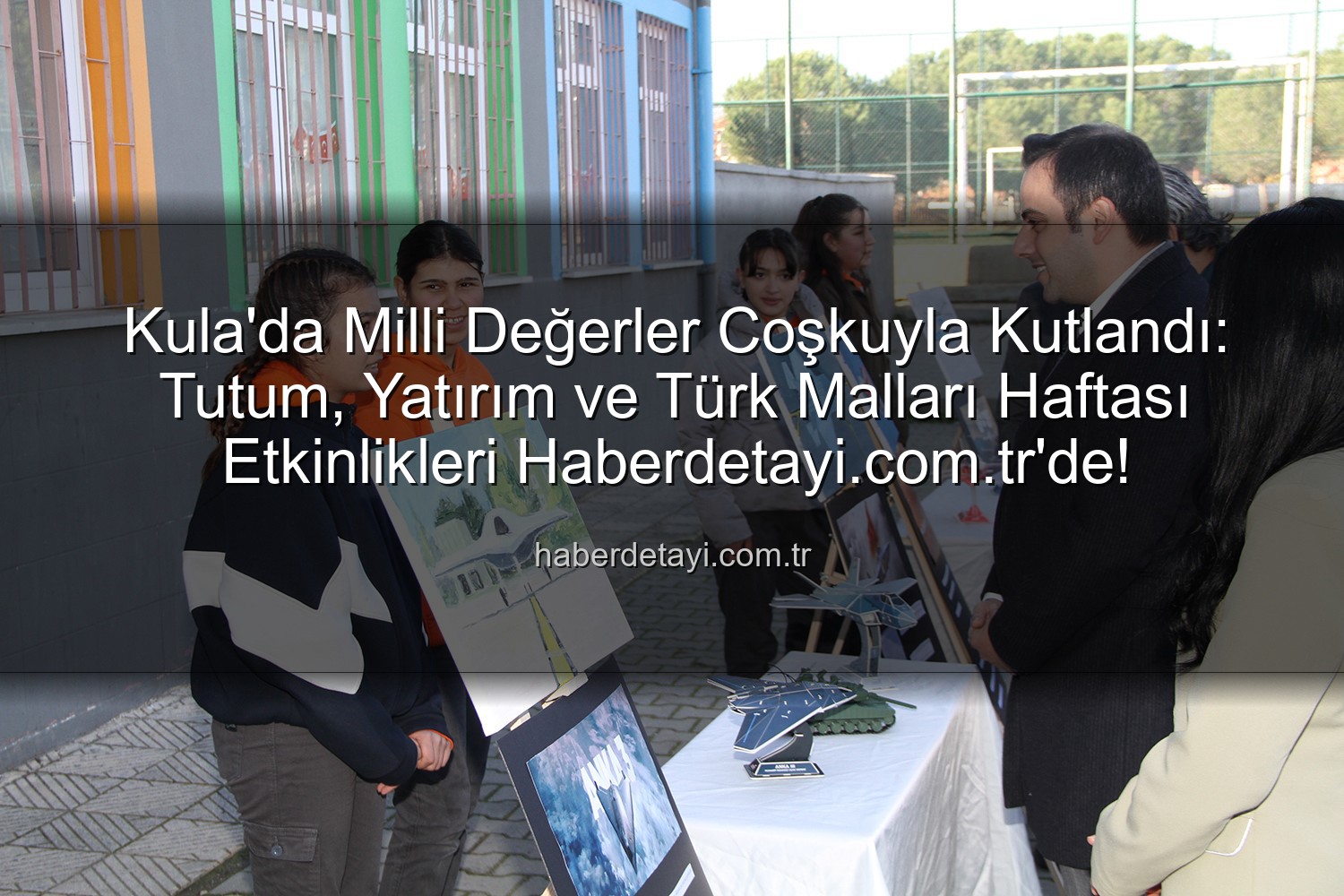 Türk Malları Haftası - Kula'da Milli Değerler Coşkuyla Kutlandı: Tutum, Yatırım ve Türk Malları Haftası Etkinlikleri Haberdetayi.com.tr'de!