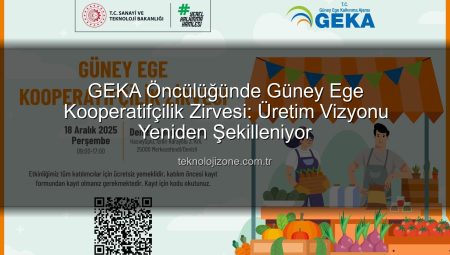 GEKA’dan Güney Ege İçin Kritik Adım: Kooperatifçilik Zirvesi Denizli’de Düzenleniyor