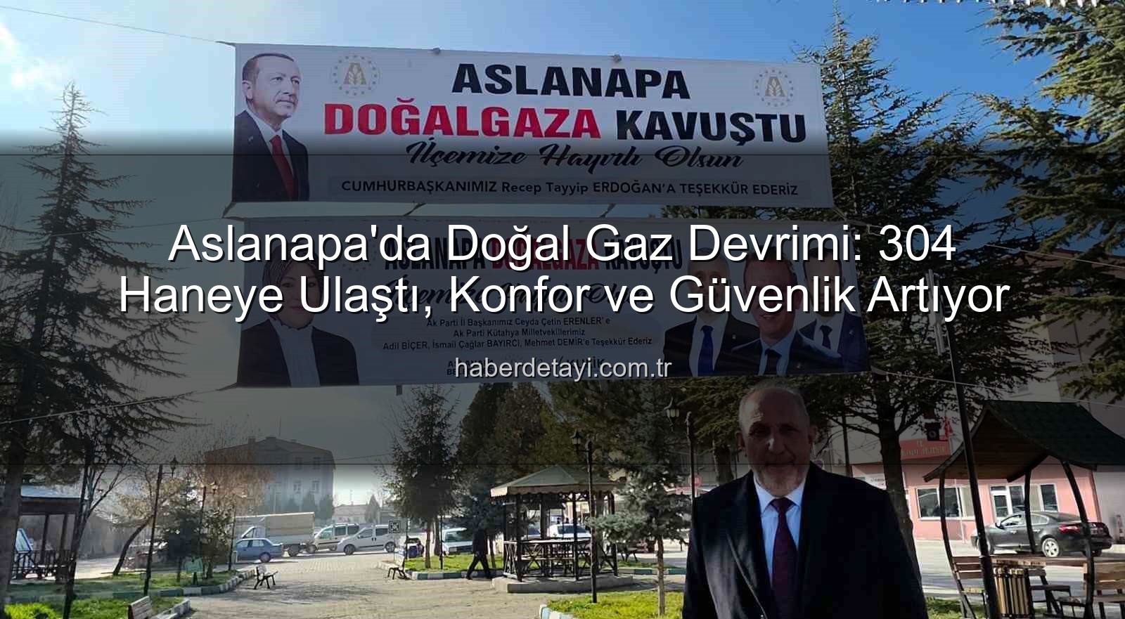 Aslanapa doğal gaz - Aslanapa'da Doğal Gaz Devrimi: 304 Haneye Ulaştı, Konfor ve Güvenlik Artıyor