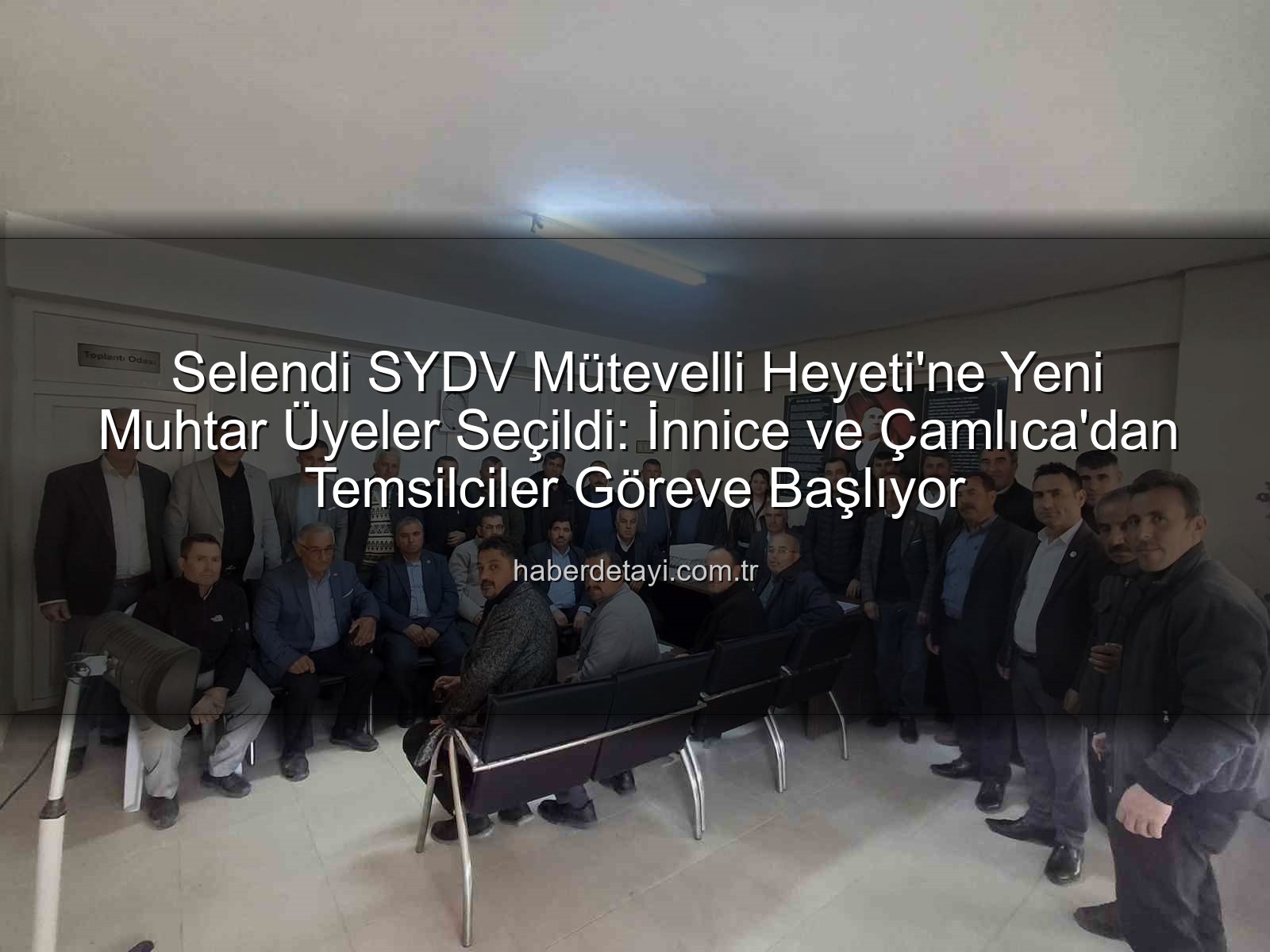 Selendi SYDV - Selendi SYDV Mütevelli Heyeti'ne Yeni Muhtar Üyeler Seçildi: İnnice ve Çamlıca'dan Temsilciler Göreve Başlıyor