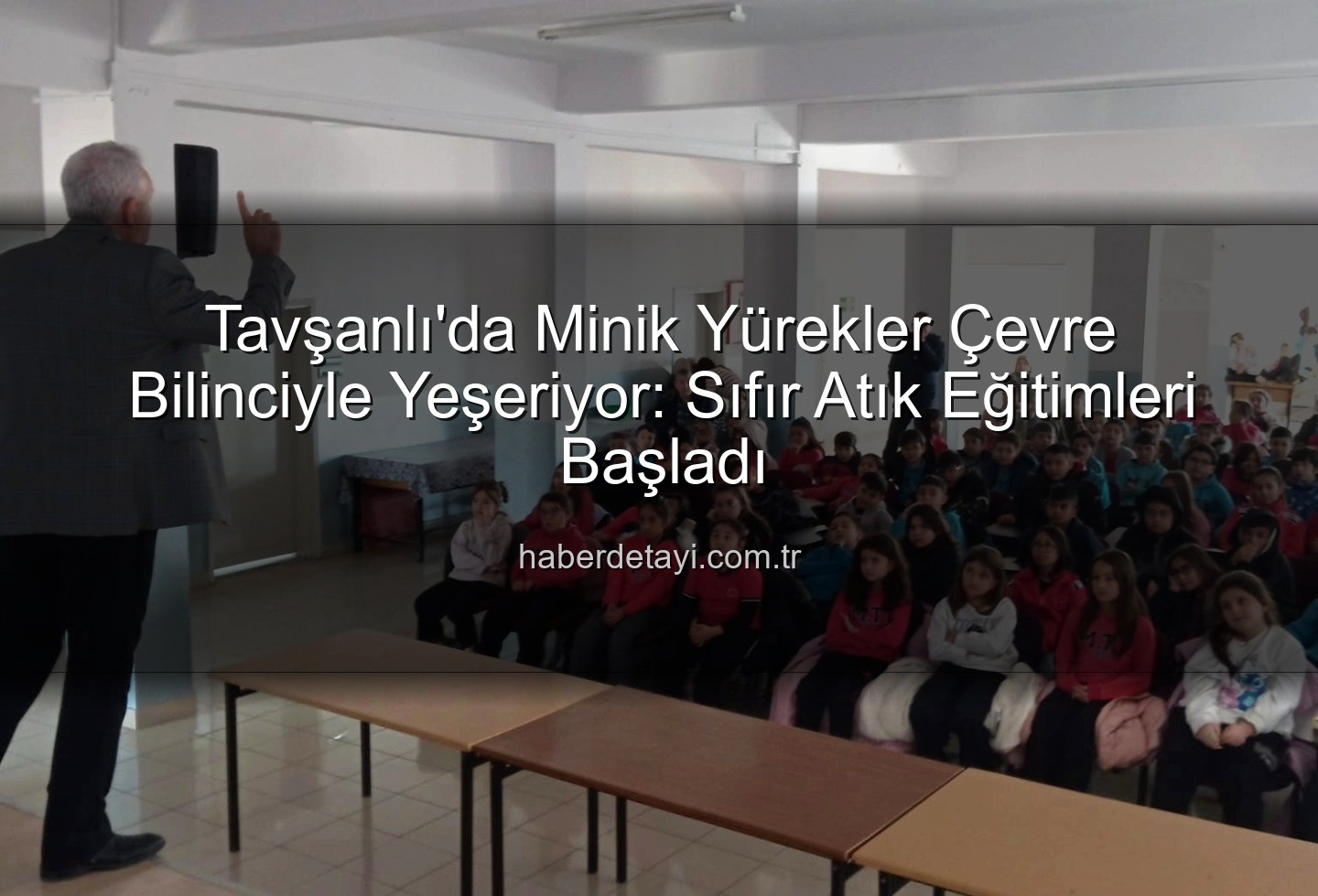 çevre eğitimi - Tavşanlı'da Minik Yürekler Çevre Bilinciyle Yeşeriyor: Sıfır Atık Eğitimleri Başladı