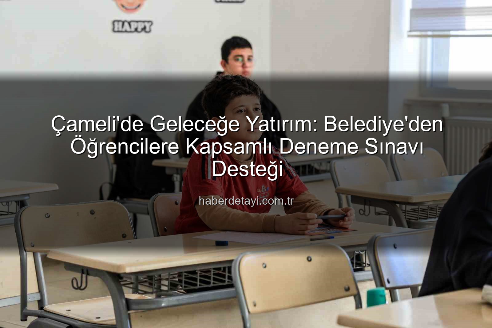 Çameli deneme sınavı - Çameli'de Geleceğe Yatırım: Belediye'den Öğrencilere Kapsamlı Deneme Sınavı Desteği